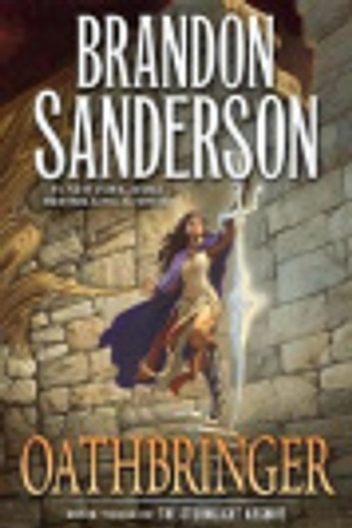 Cover Art for 9780765399830, Oathbringer by Brandon Sanderson