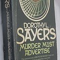 Cover Art for 9780380420360, Murder Must Advertise by Dorothy L. Sayers