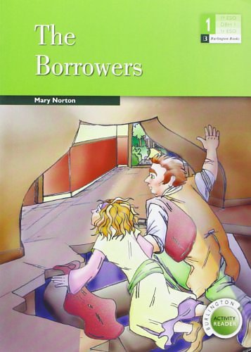 Cover Art for 9789963475414, BORROWERS,THE 1§ESO BAR by Mary; Krush Norton