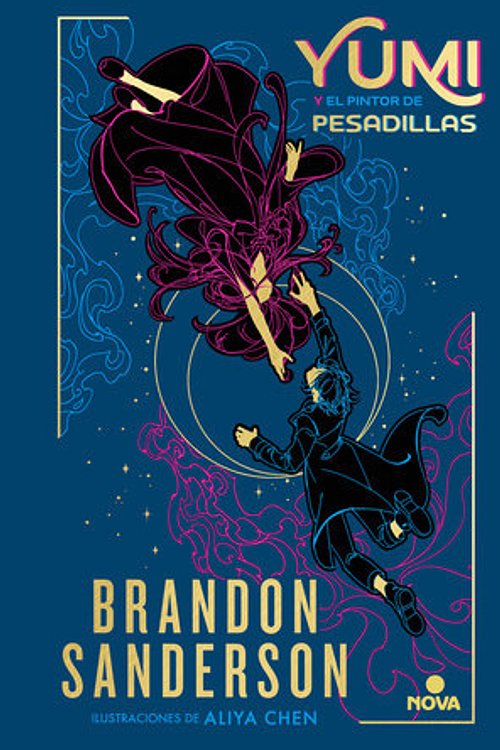 Cover Art for 9788419260024, Yumi y el pintor de pesadillas (Novela Secreta 3) by Brandon Sanderson
