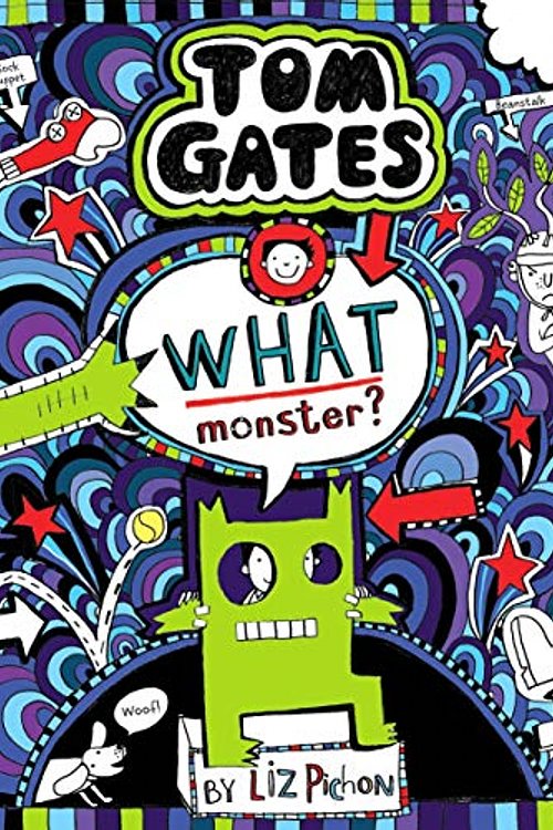 Cover Art for 9789352759873, Tom Gates #15: What Monster? (Pb) by Liz Pichon