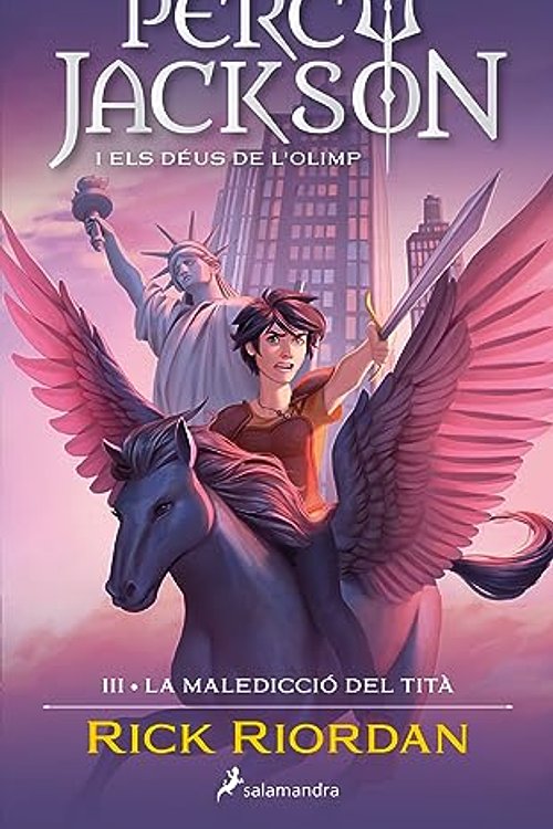 Cover Art for 9788419275721, La maledicció del tità (Percy Jackson i els déus de l'Olimp 3) by Rick Riordan