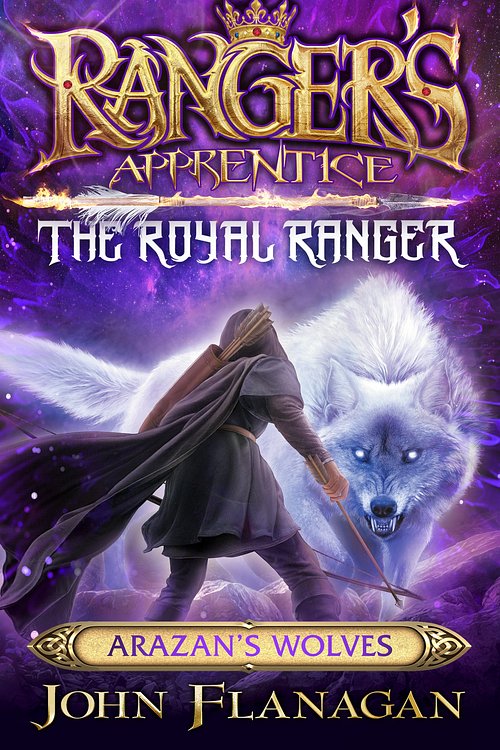 Cover Art for 9781761044564, Arazan's Wolves by John Flanagan