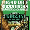 Cover Art for 9780345319777, Tarzan Of The Apes by Edgar Rice Burroughs