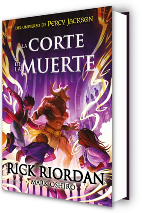 Cover Art for 9788418594816, La Corte de la Muerte / The Court of the Dead: Del universo de Percy Jackson by Rick Riordan