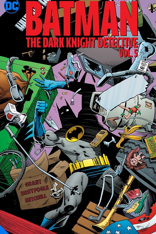 Cover Art for 9781779509659, Batman: The Dark Knight Detective Vol. 5 by Alan Grant