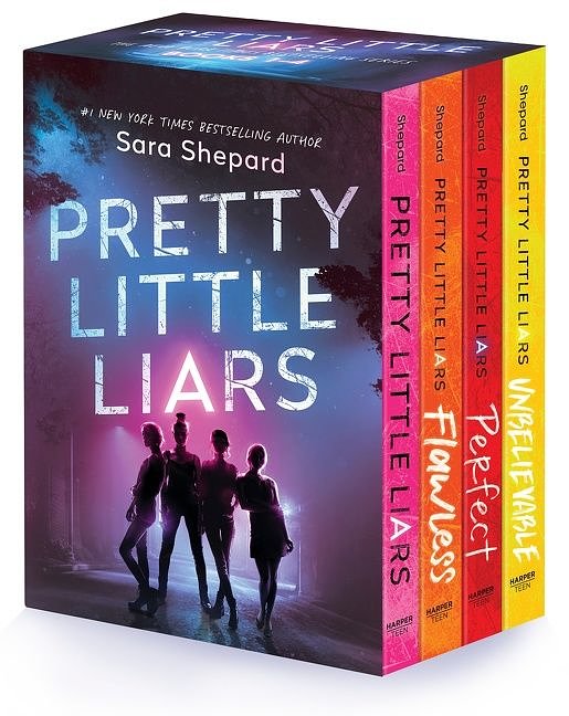 2 editions of Pretty Little Liars 4-Book Paperback Box Set by Sara Shepard