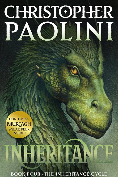 Cover Art for 9780552560245, Inheritance by Christopher Paolini