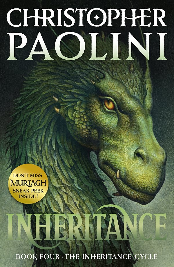 Cover Art for 9781446403143, Inheritance by Christopher Paolini