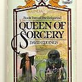 Cover Art for 9780345300799, Queen of Sorcery by David Eddings