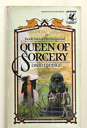 Cover Art for 9780345300799, Queen of Sorcery by David Eddings