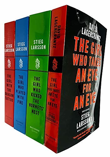 Cover Art for 9789123509676, Stieg Larsson Millennium Trilogy Collection 4 Books Set (The Girl with the Dragon Tattoo, The Girl Who Kicked the Hornets' Nest, The Girl Who Played with Fire, The Girl in the Spider's Web: Continuing Stieg Larsson's Millennium Series) by Stieg Larsson