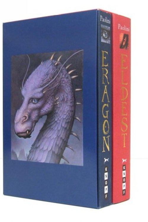 Cover Art for 9780375842405, Eragon/Eldest Trade Paperback Boxed Set by Christopher Paolini