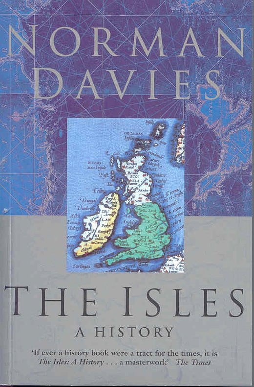 Cover Art for 9780330475709, The Isles by Norman Davies