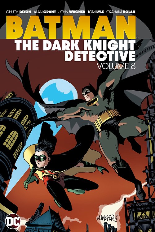 Cover Art for 9781779522924, Batman: The Dark Knight Detective Vol. 8 by Chuck Dixon