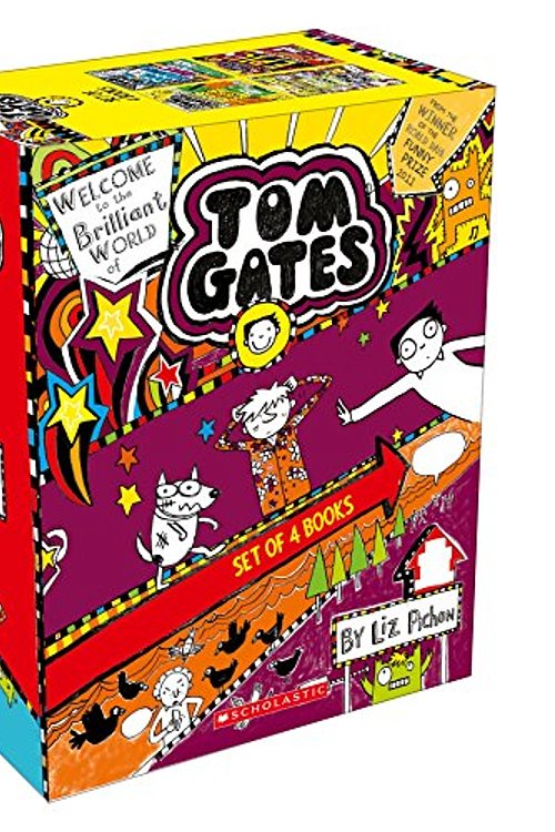 Cover Art for 9782018011704, Tom Gates Box Set of 4 Books (Special Edition) by Liz Pichon