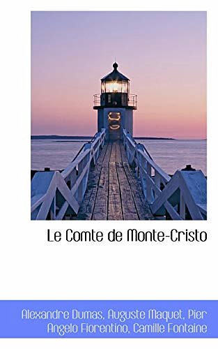 Cover Art for 9781103583157, Le Comte De Monte-Cristo by Alexandre Dumas