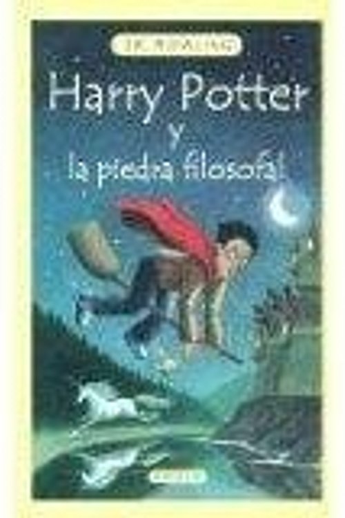 Cover Art for 9788478887798, Harry Potter y la Piedra Filosofal / Harry Potter and the Sorcerer's Stone by J. K. Rowling