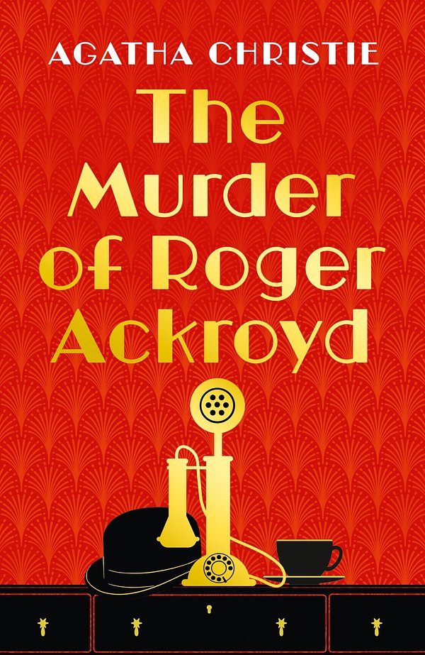 Cover Art for 9780008535827, The Murder of Roger Ackroyd by Agatha Christie