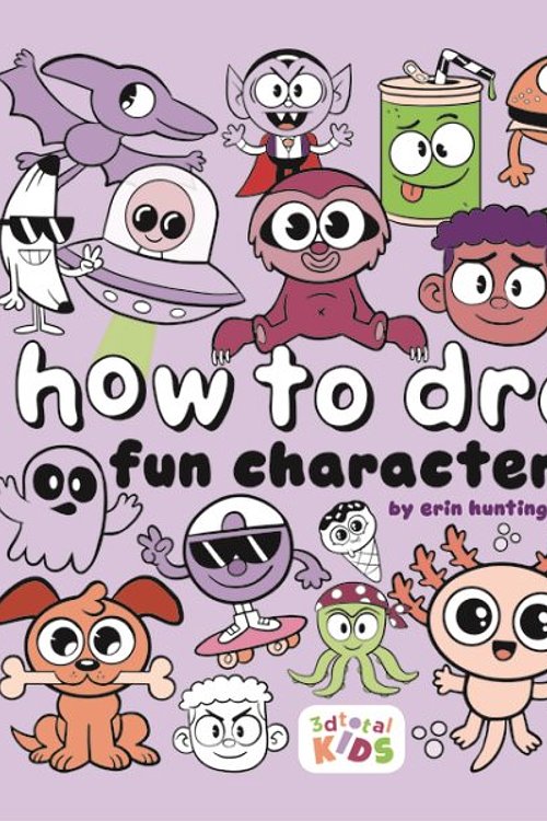 Cover Art for 9781912843749, How to Draw Cool Characters by Unknown