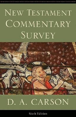 Cover Art for 9780801031243, New Testament Commentary Survey by D. A. Carson