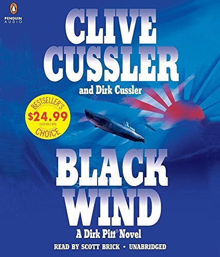 Cover Art for 9780525495826, Black Wind by Clive Cussler