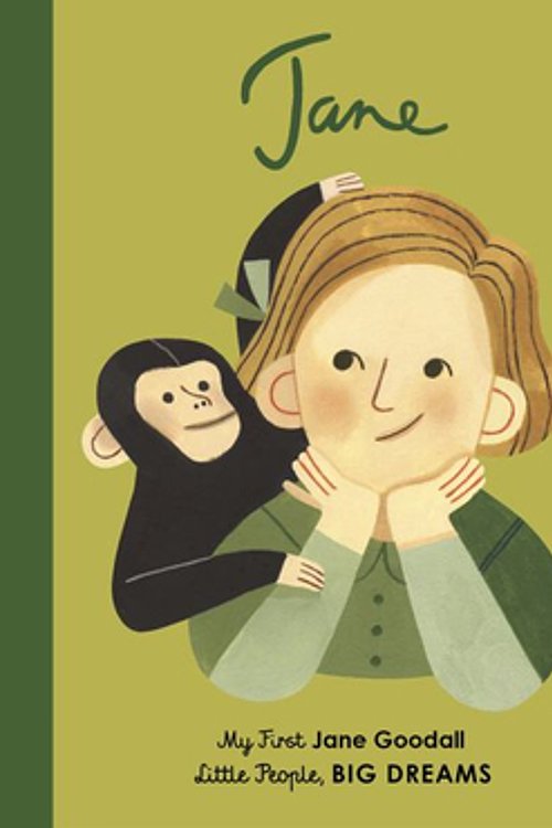 Cover Art for 9780711243170, Jane Goodall (Little People, Big Dreams) by Isabel Sanchez Vegara