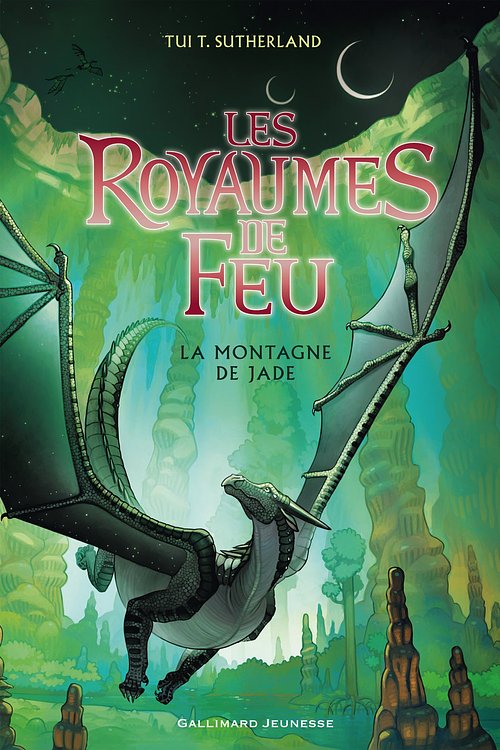 Cover Art for 9782075077187, La montagne de Jade by Tui T. Sutherland, Tui T. Sutherland, Vanessa Rubio-Barreau