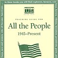 Cover Art for 9780195110968, A History of US: Book 10: All the People, Teacher's Guide by Joy Hakim