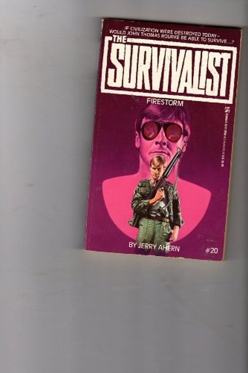 Cover Art for 9780821729908, Firestorm (The Survivalist #20) by J. Ahern