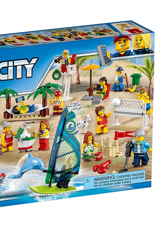 Cover Art for 5702015865999, People Pack - Fun at the Beach Set 60153 by LEGO