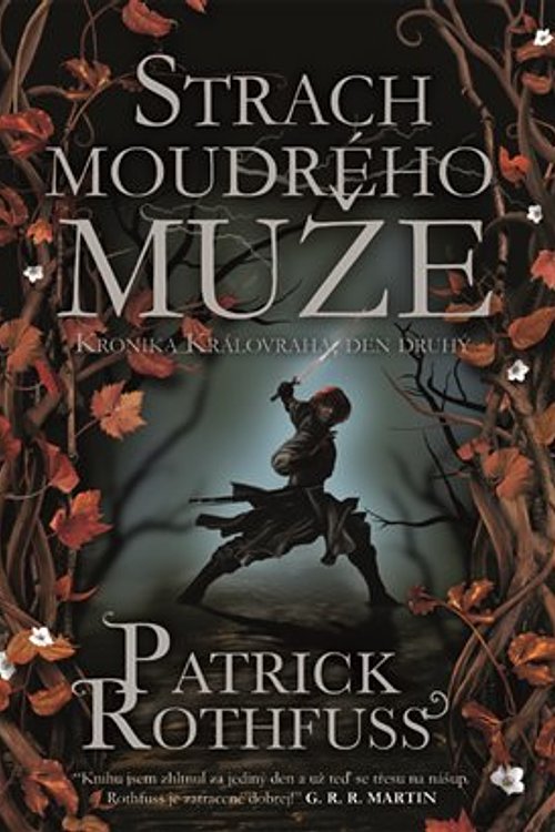 Cover Art for 9788025708262, Strach moudrého muže by Patrick Rothfuss