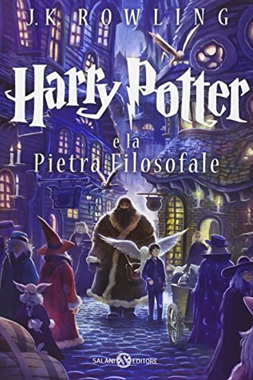 Cover Art for 9780828819008, Harry Potter e la Pietra Filosofale (Italian Edition of Harry Potter and the Sorcerer's Stone) by J. K. Rowling