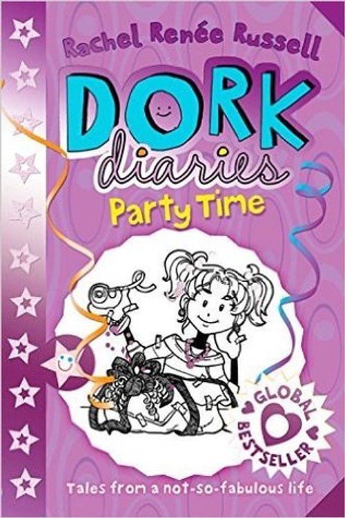 Cover Art for 9781471145841, Dork Diaries Party Time Pa by Rachel Renee Russell