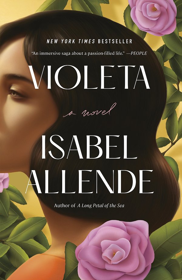Cover Art for 9780593496220, Violeta [English Edition] by Isabel Allende, Yareli Arizmendi, Frances Riddle
