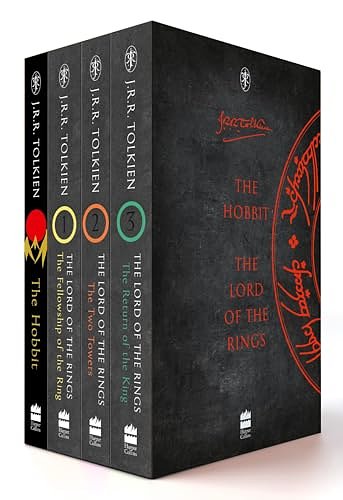 Cover Art for 9780007681037, The Lord of the Rings / The Hobbit (4 Volumes) by J.R.R Tolkien