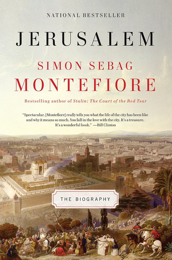 Cover Art for 9780307594488, Jerusalem by Simon Sebag Montefiore