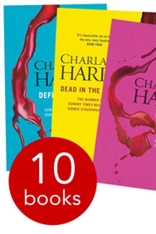 Cover Art for 9781407238876, The Sookie Stackhouse Novels Boxset (10 Novels) by Charlaine Harris