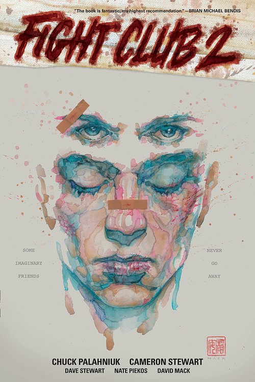 Cover Art for 9781616559458, Fight Club 2 by Chuck Palahniuk, Cameron Stewart