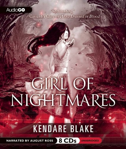 Cover Art for 9781620641897, Girl of Nightmares by Kendare Blake