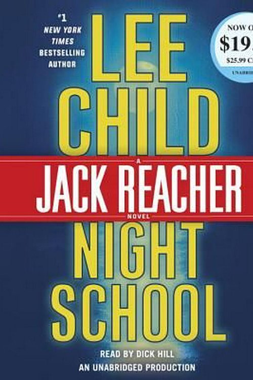 Cover Art for 9780525492122, Night School (Jack Reacher) by Lee Child