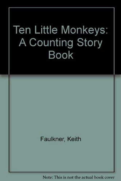 Cover Art for 9780756782030, Ten Little Monkeys by Keith Faulkner