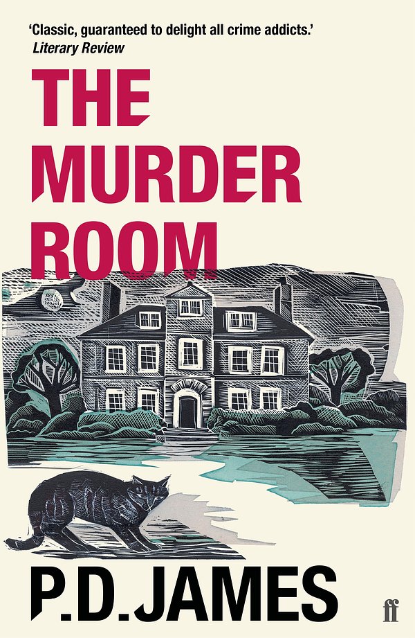 Cover Art for 9780571355747, The Murder Room by P. D. James