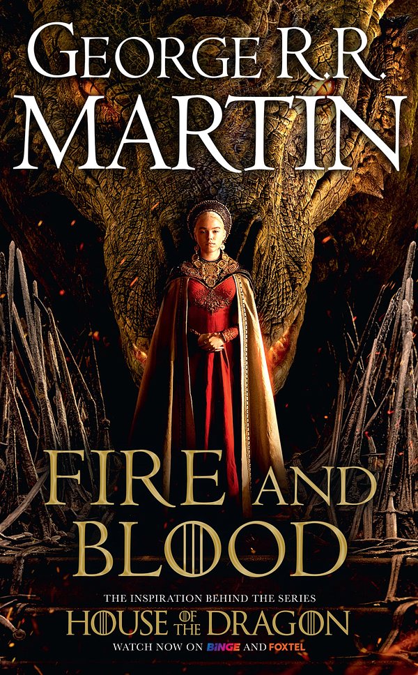 Cover Art for 9780008563790, Fire and Blood by George R.R. Martin