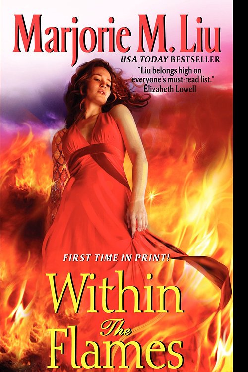 Cover Art for 9780062020178, Within the Flames by Marjorie M. Liu