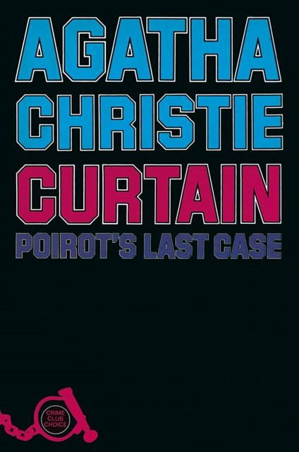 Cover Art for 9780002316194, Curtain by Agatha Christie