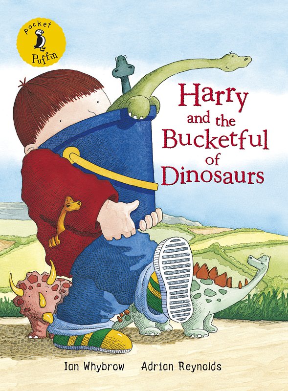 Cover Art for 9780141502502, Harry and the Bucketful of Dinosaurs by Ian Whybrow