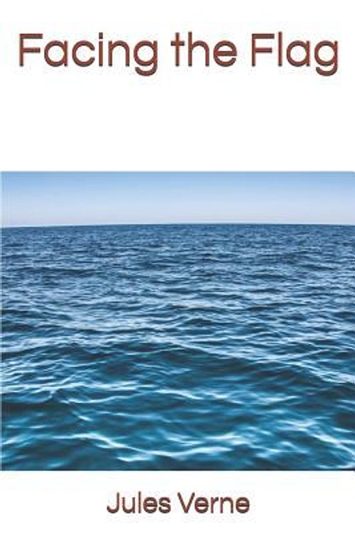 Cover Art for 9781096920854, Facing the Flag by Jules Verne