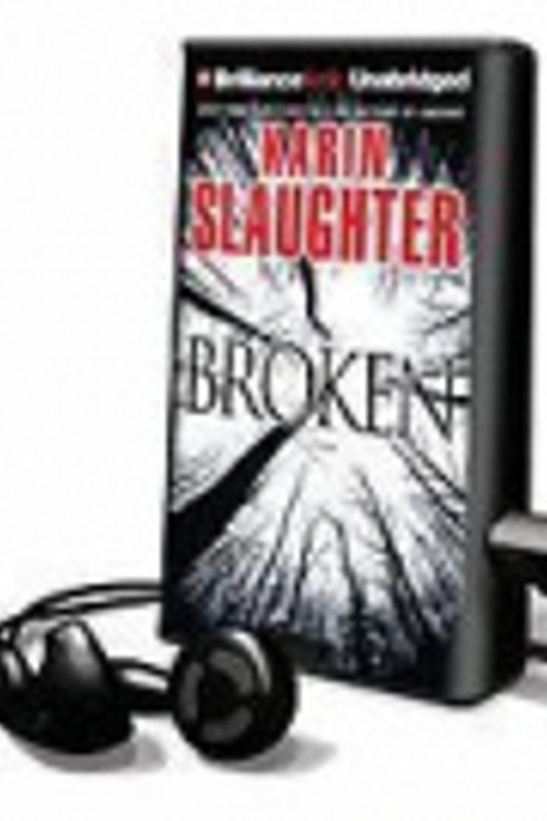 Cover Art for 9781441869418, Broken [With Earbuds] by Karin Slaughter