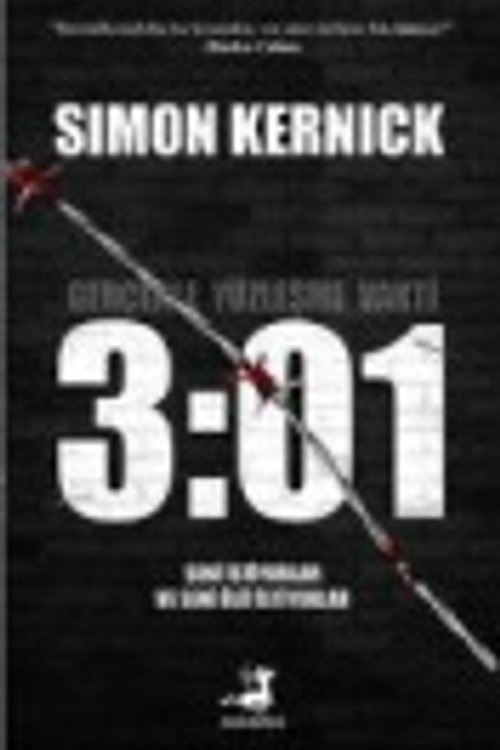 Cover Art for 9786059609180, 3:01 by Simon Kernick